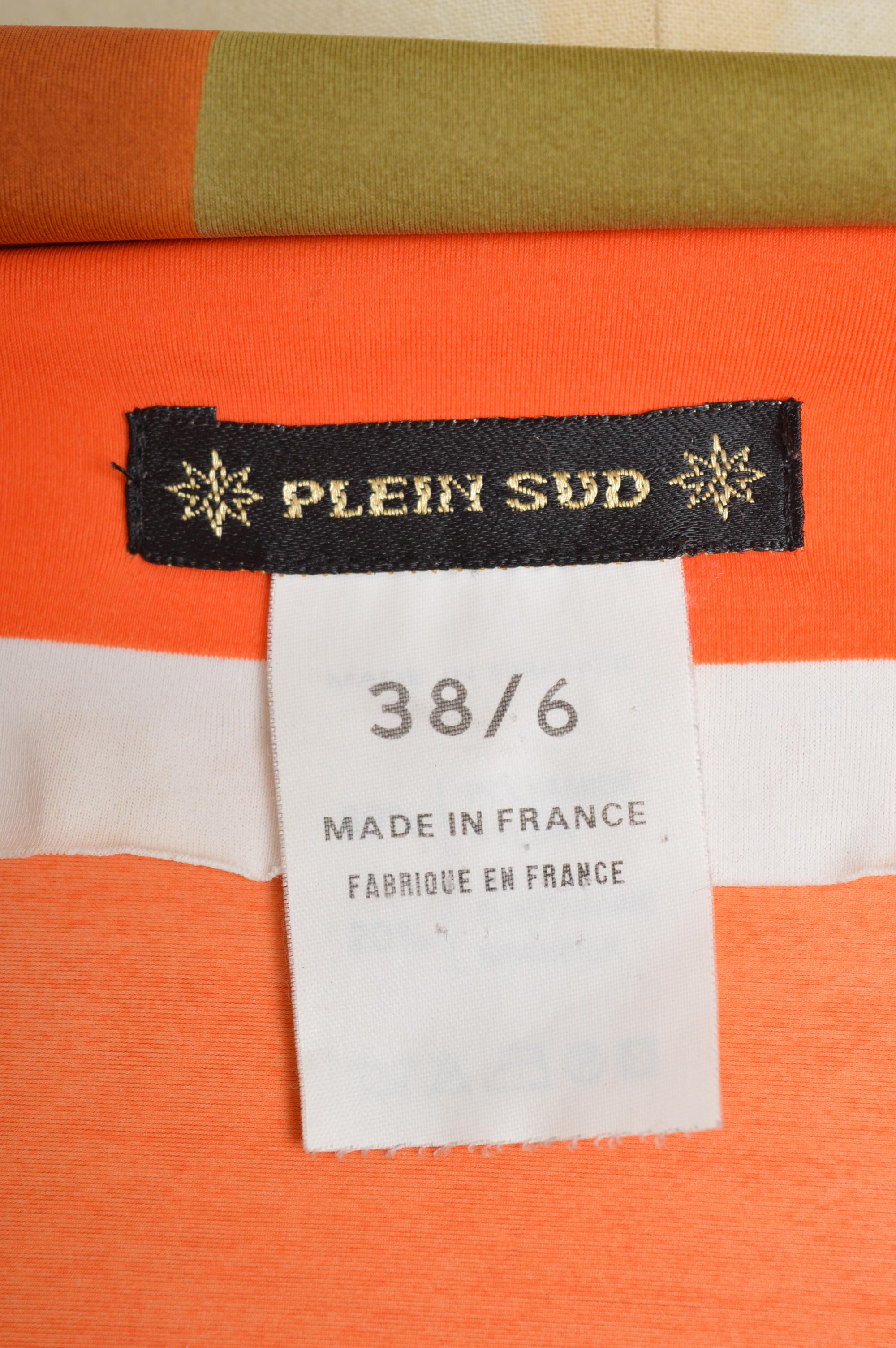 1990's Plein Sud Colourful Vintage Strappy Micro Mini Slip Dress 7