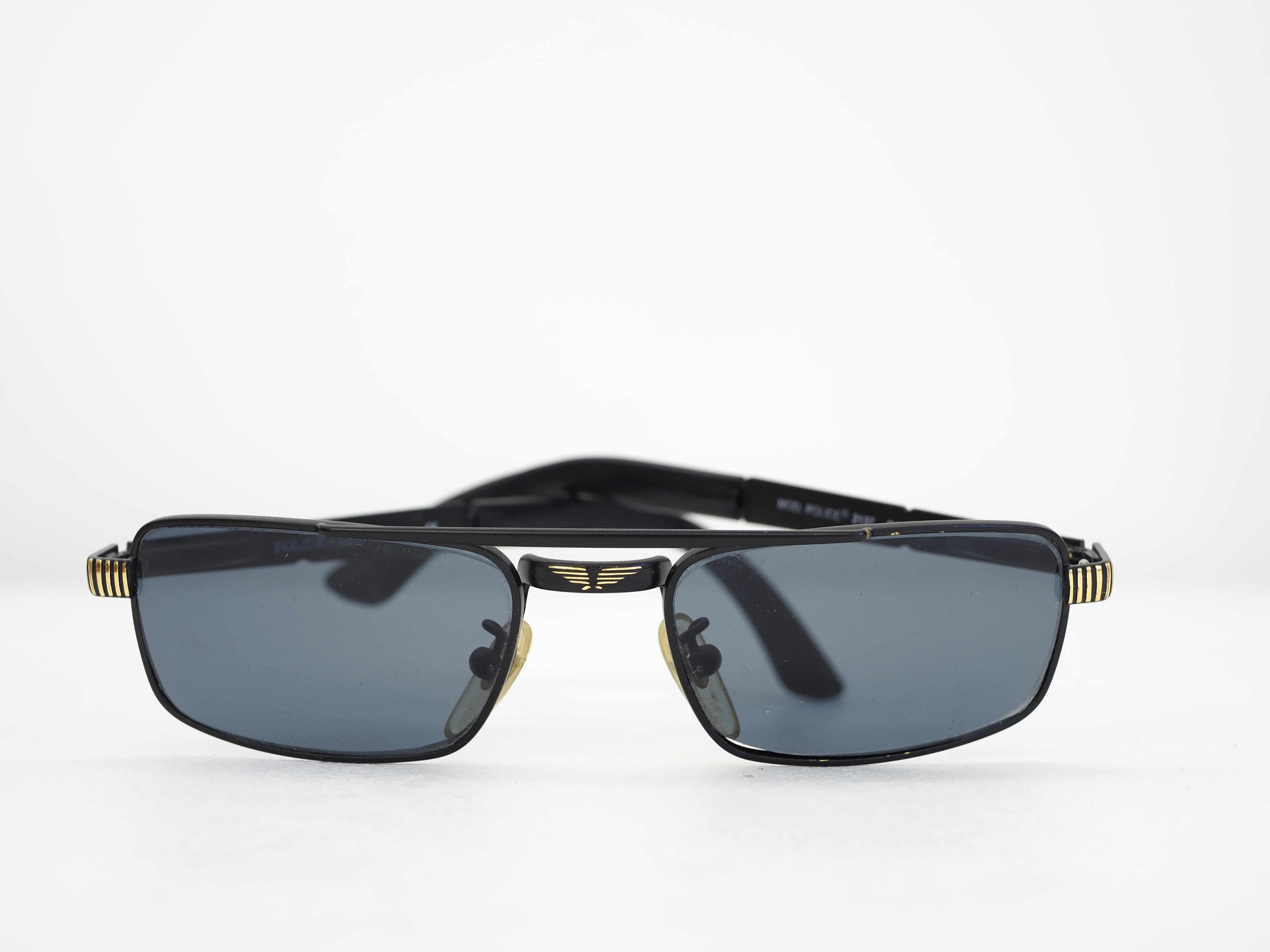 1990s Police vintage sunglasses 4