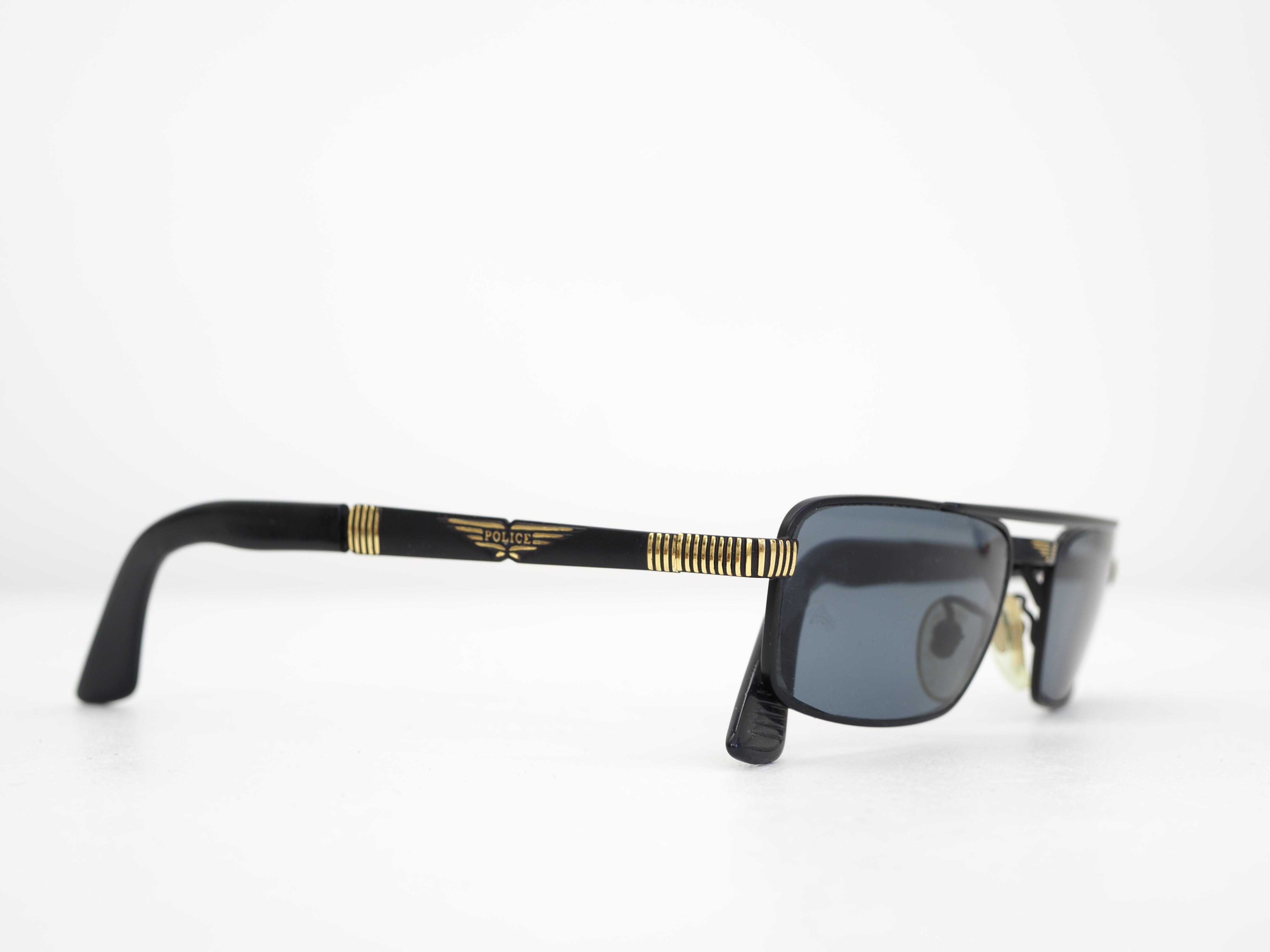 Women's or Men's 1990s Police vintage sunglasses