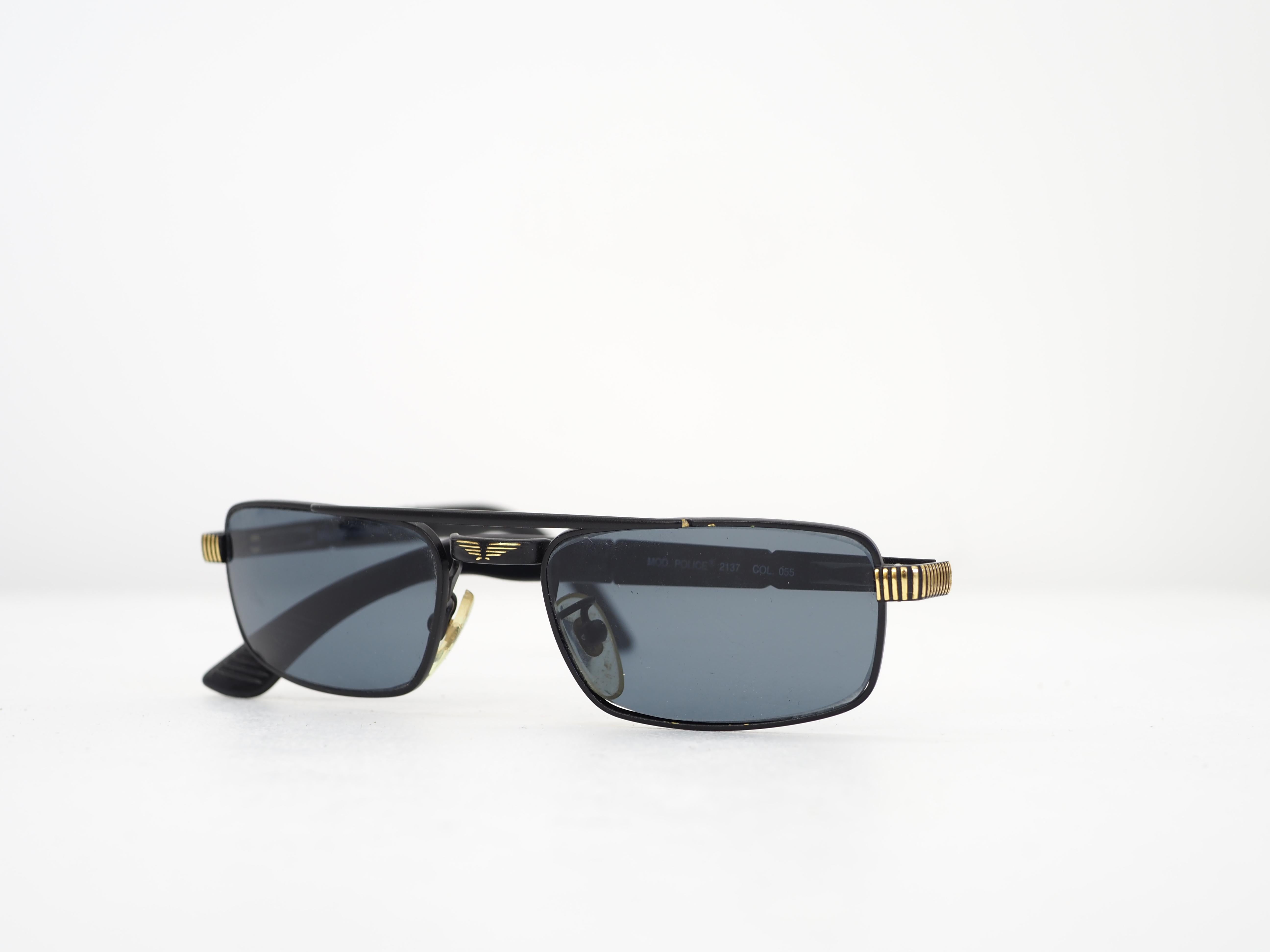 1990s Police vintage sunglasses 3