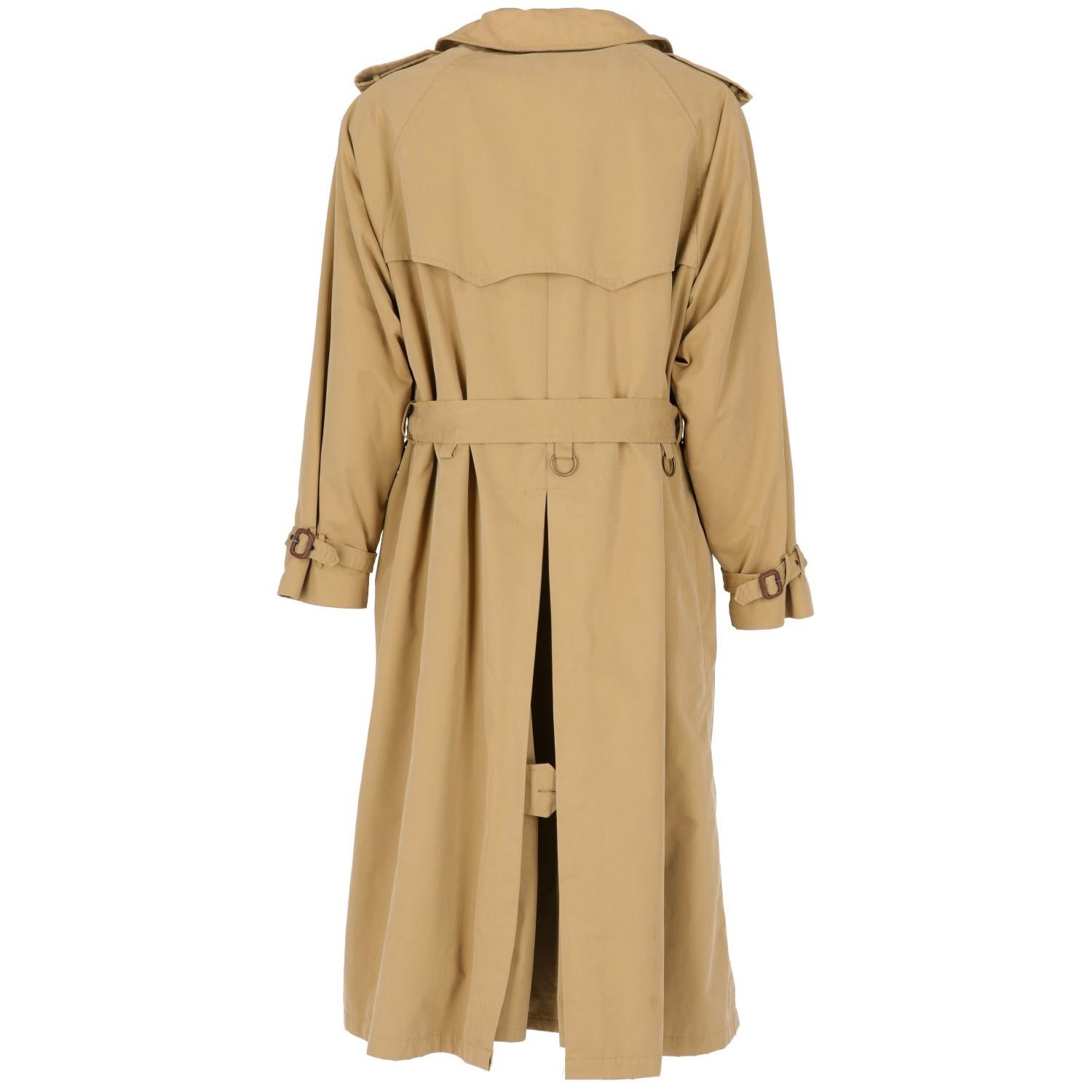 vintage ralph lauren trench coat