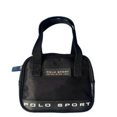 1990s Polo Sport Ralph Lauren Mini Canvas Bag
