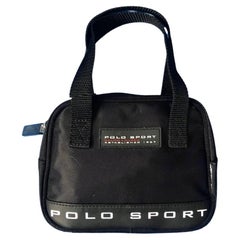1990s Polo Sport Ralph Lauren Mini Canvas Bag