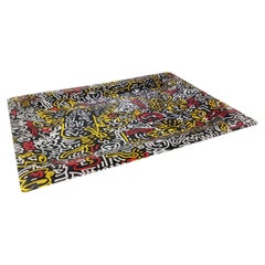 1990s Pop Art Keith Haring Serving Tray by Café des Arts.