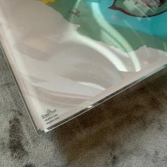 1990s Pop Art Marylin Monroe Glass Tray Signed by Andy Warhol for Rosenthal