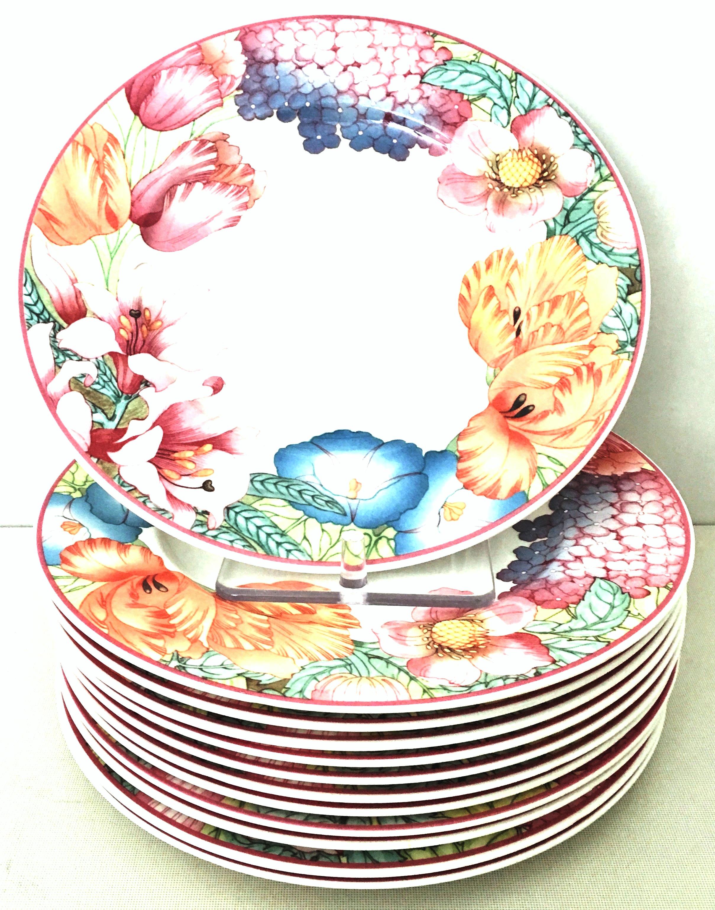 Modern 1990s Porcelain Dinnerware 