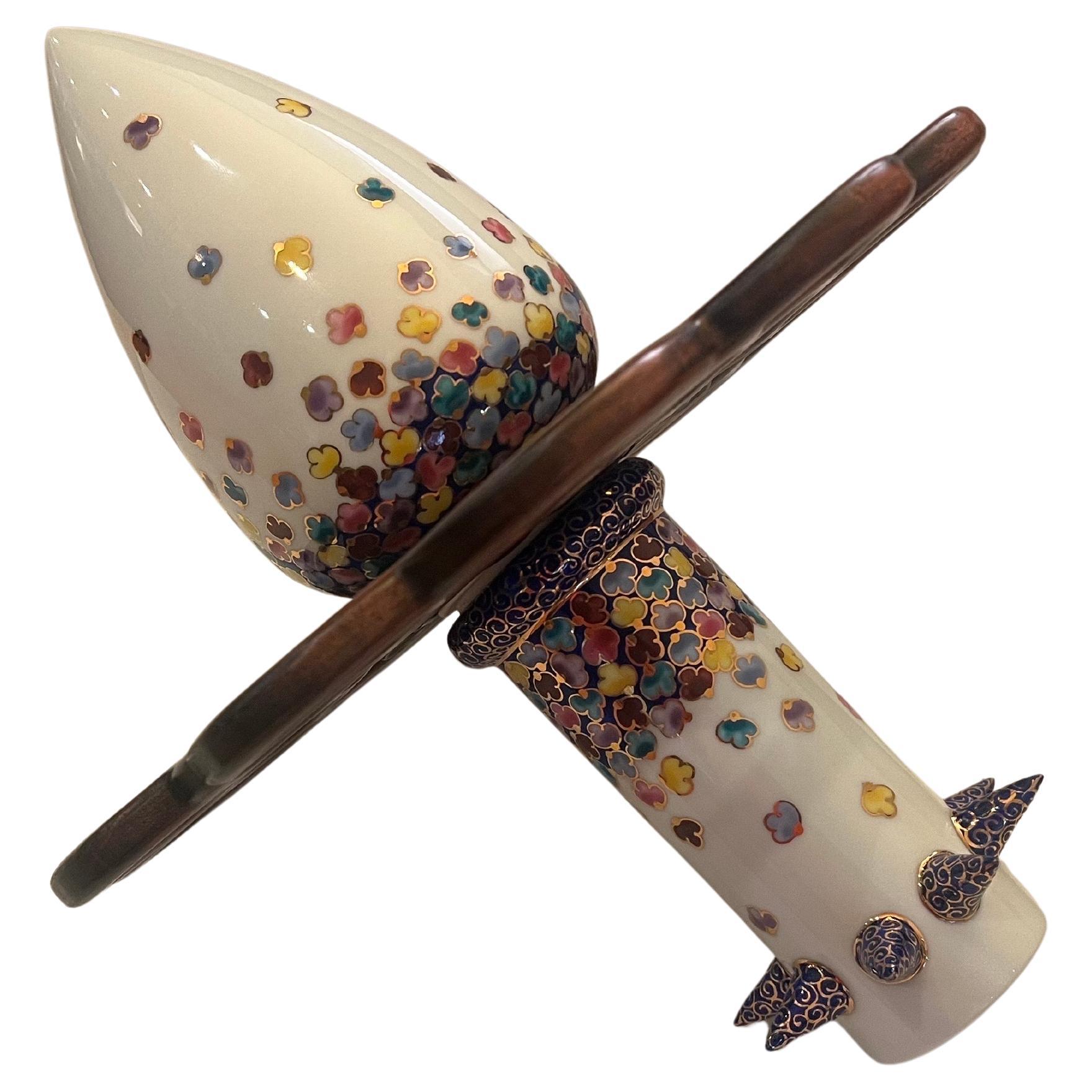 italien Rare sculpture de Borek Sipek pour Driade Postmoderne des années 1990 en vente