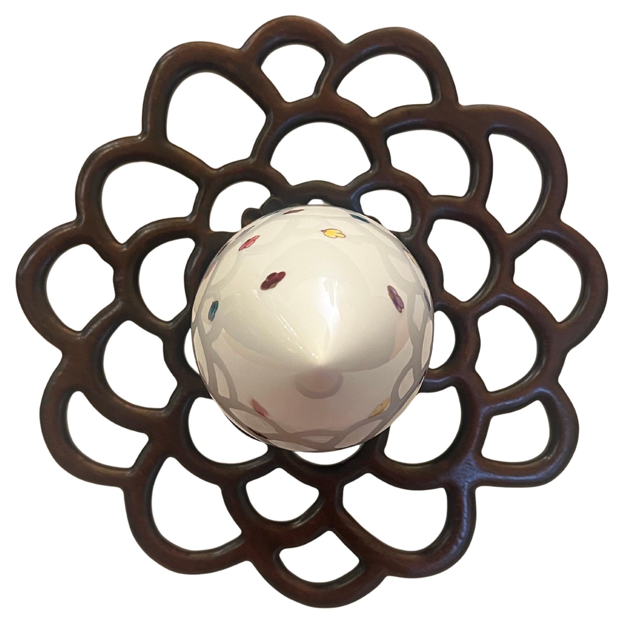 Porcelaine Rare sculpture de Borek Sipek pour Driade Postmoderne des années 1990 en vente