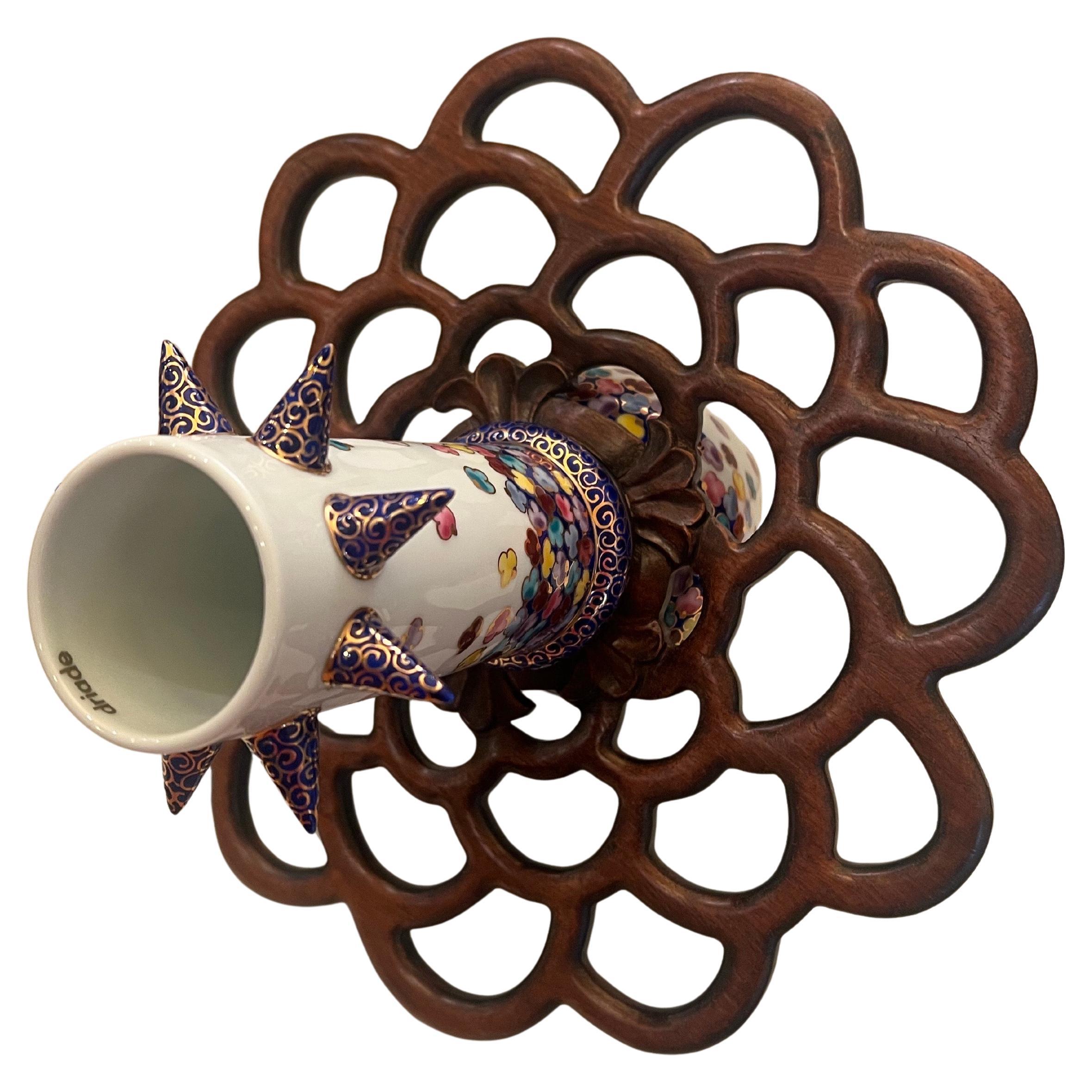 Rare sculpture de Borek Sipek pour Driade Postmoderne des années 1990 en vente 1