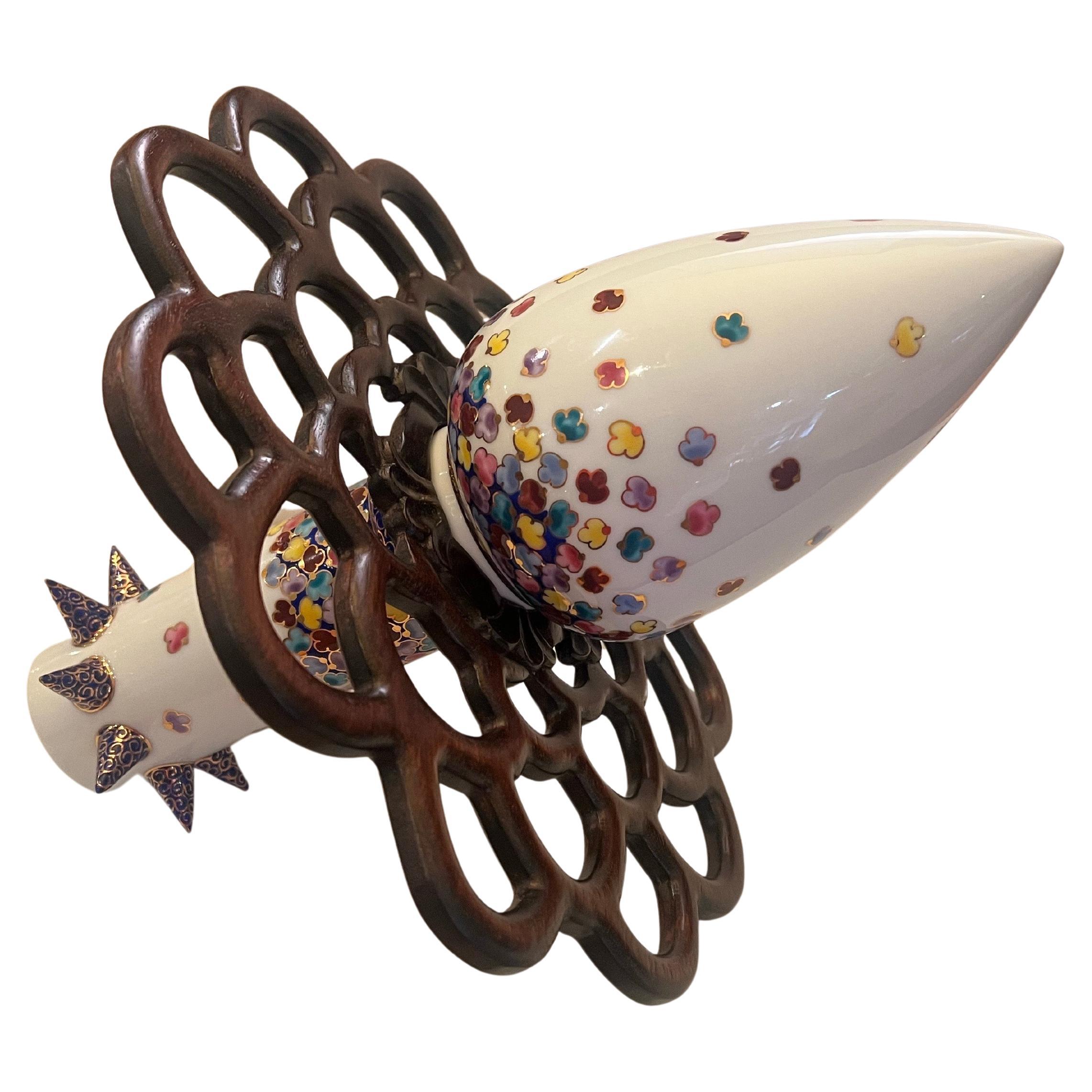 Rare sculpture de Borek Sipek pour Driade Postmoderne des années 1990 en vente