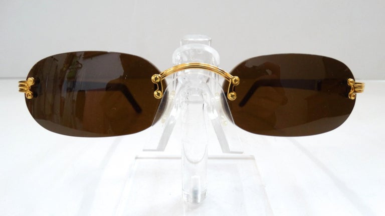 Porta Romana Sunglasses and eyewear model 2329 C2 Vintage Porta Romana 232 3 (Baby Blue) – Vintage Frames Company main image 4