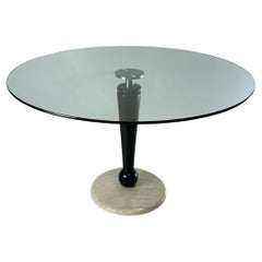 Mesa de centro o desayunador postmoderna de los años 90, de Kaiser Newman