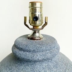 1990 The Modern Modern Charcoal Table Lamp (lampe de table)