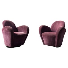 Fabric Swivel Chairs