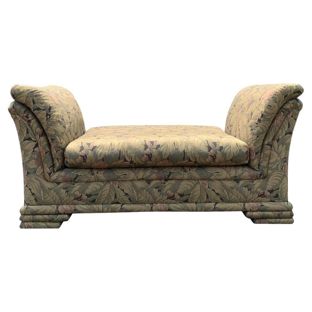 1990s Postmodern Deco Style Vintage Bench Seating