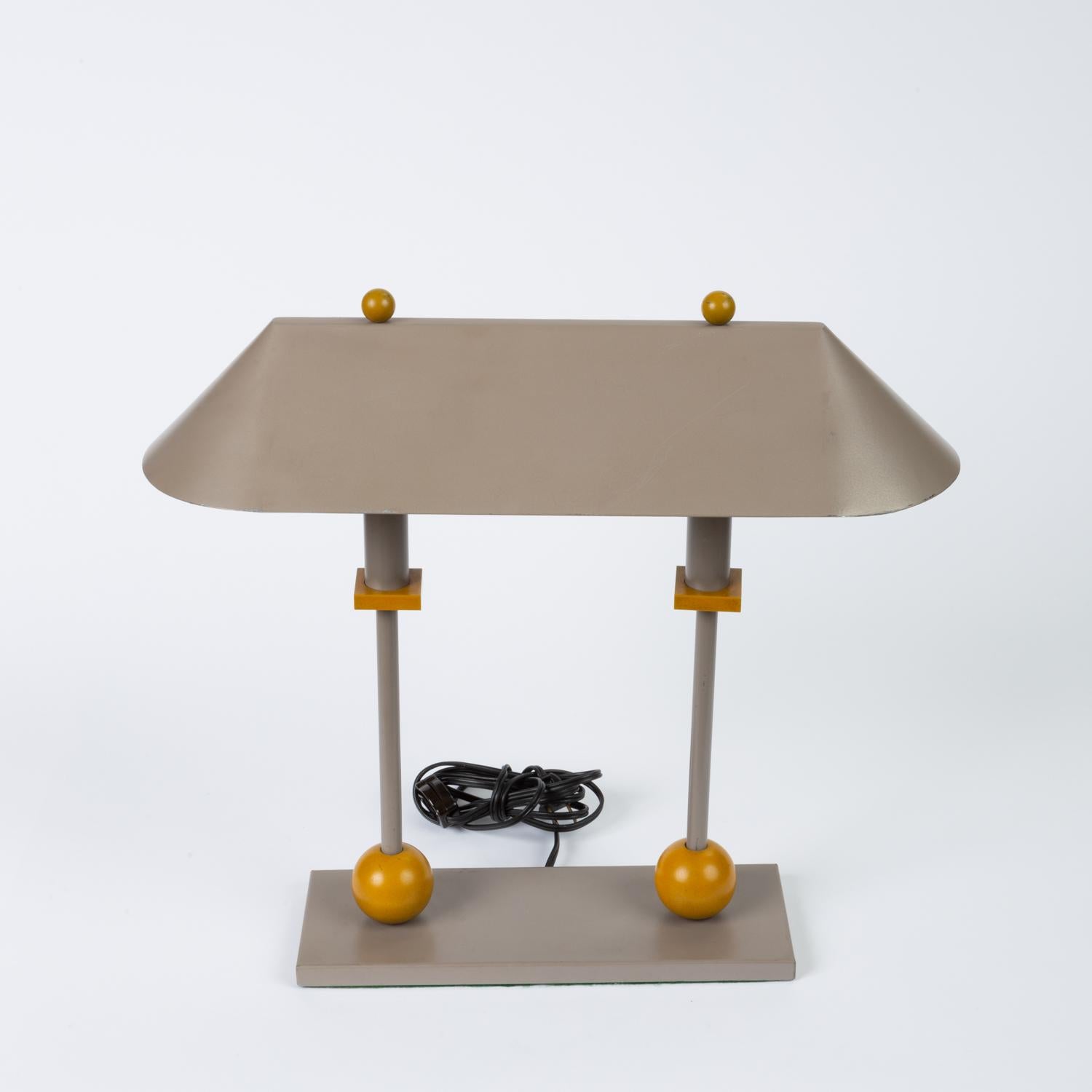 20th Century 1990s Postmodern Desk or Table Lamp by Robert Sonneman for George Kovacs