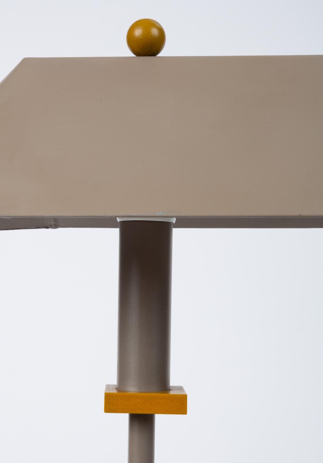1990s Postmodern Desk or Table Lamp by Robert Sonneman for George Kovacs 1