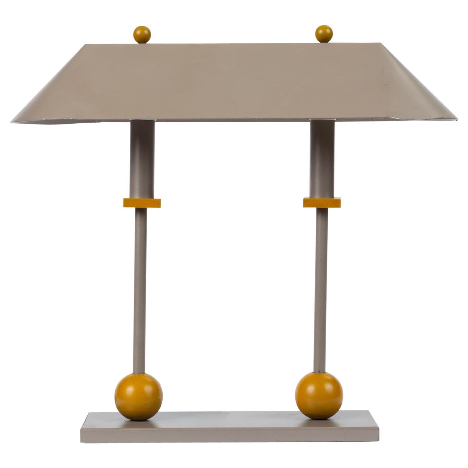 1990s Postmodern Desk or Table Lamp by Robert Sonneman for George Kovacs