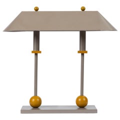 lampe de bureau ou de table postmoderne des années 1990 par Robert Sonneman pour George Kovacs