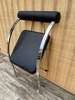 1990s Postmodern Folding Chair in the Rodney Kinsman'd Style