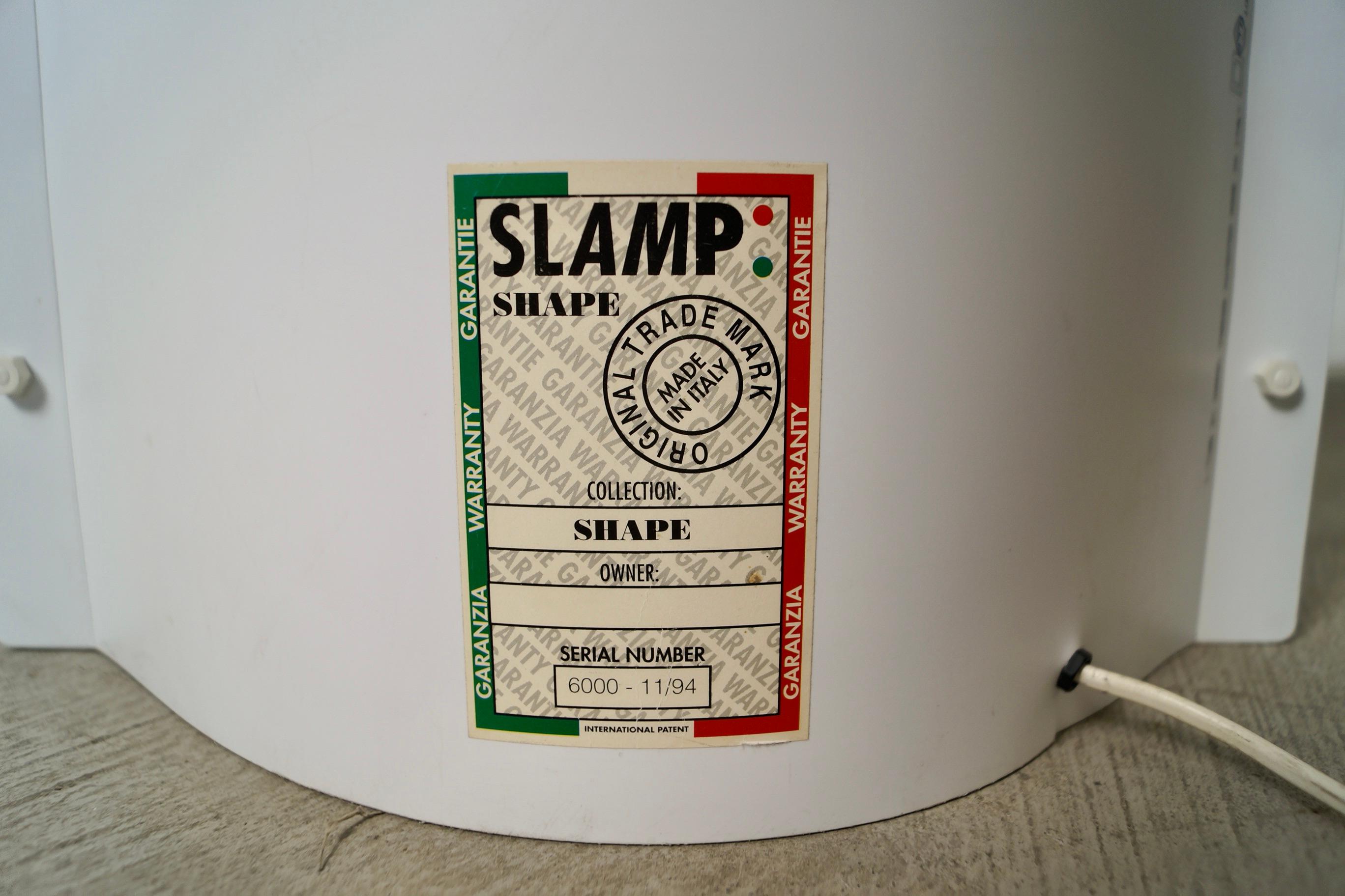 Lampada da terra postmoderna di design italiano degli anni '90 di Slamp in vendita 6