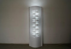 Postmoderne italienische Designer-Stehleuchte aus den 1990er Jahren von Slamp