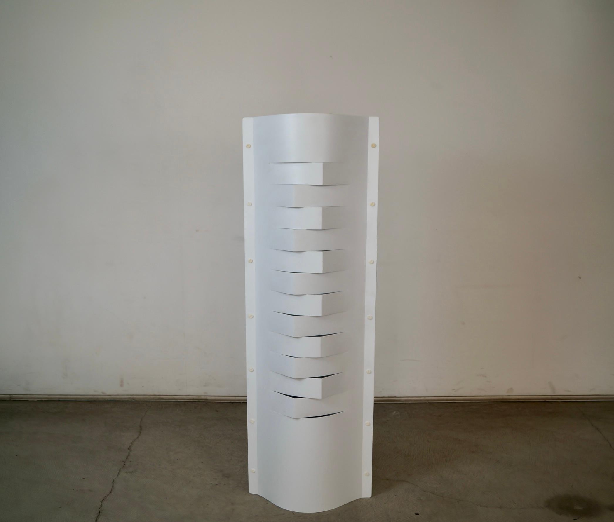 Postmoderno Lampada da terra postmoderna di design italiano degli anni '90 di Slamp in vendita