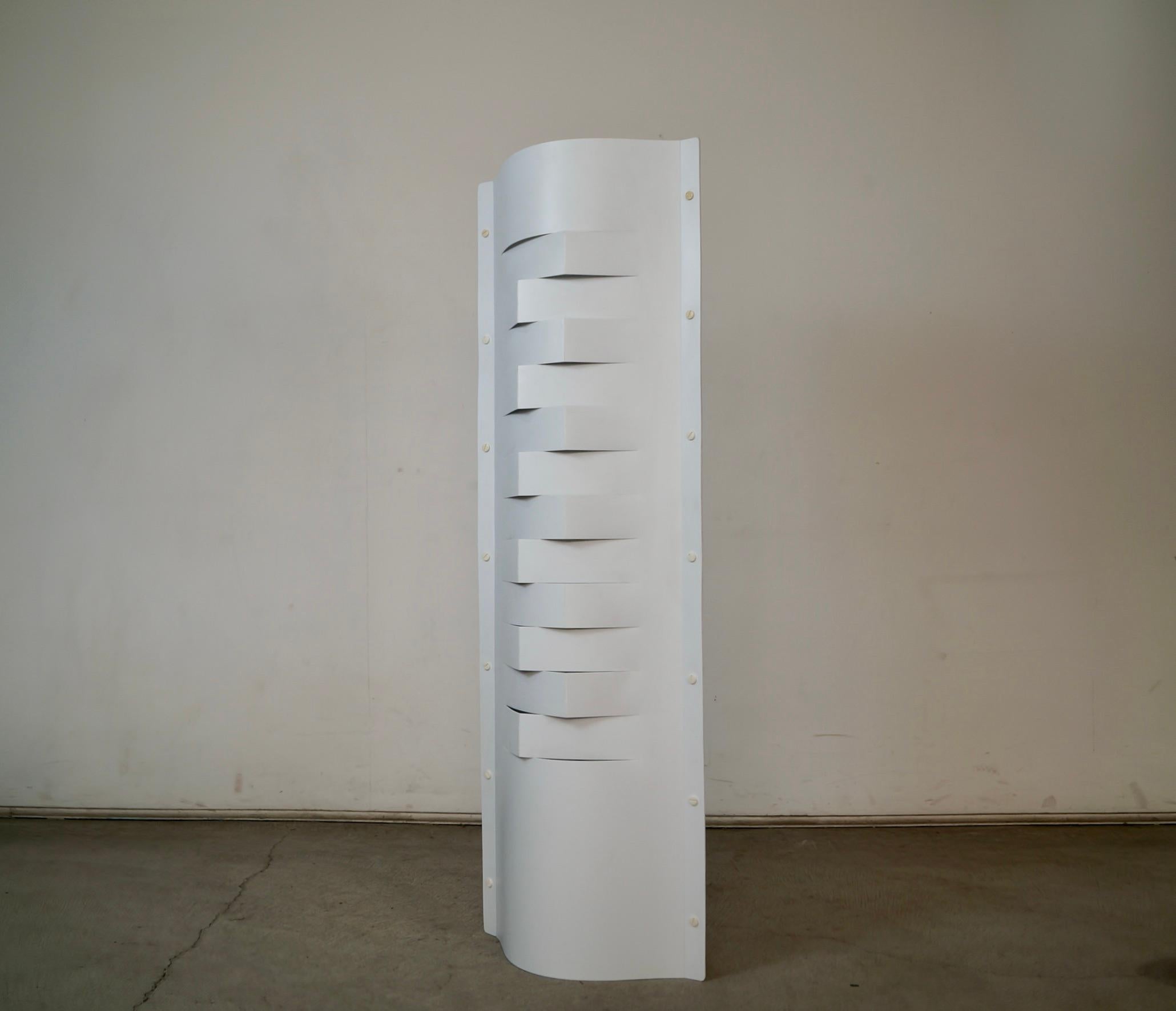 Lampada da terra postmoderna di design italiano degli anni '90 di Slamp In condizioni buone in vendita a Burbank, CA