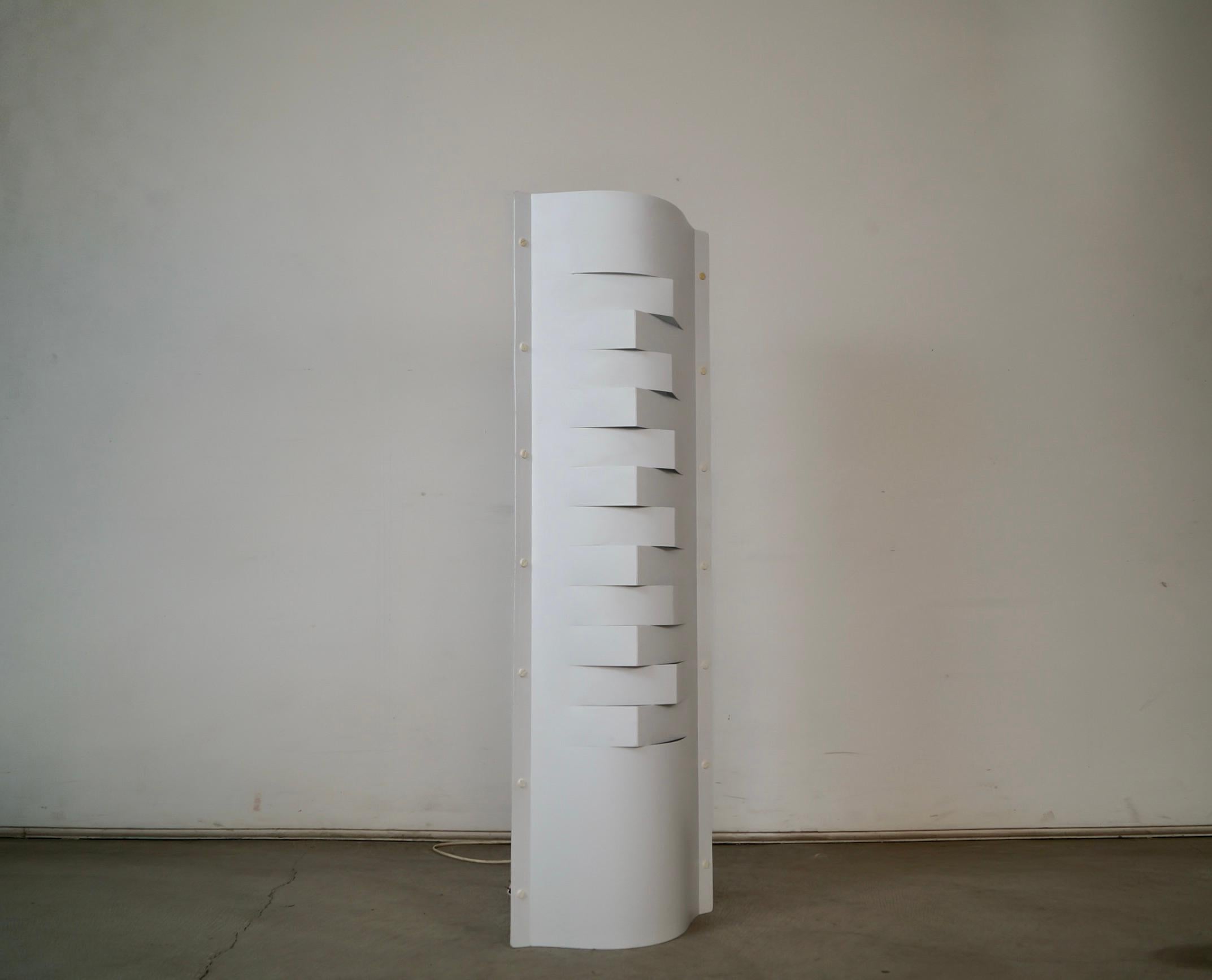 Lampada da terra postmoderna di design italiano degli anni '90 di Slamp in vendita 2