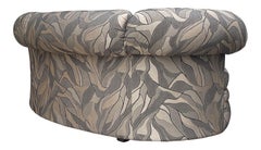 1990s Postmodern Kidney Cloud Sofa Settee, a Pair