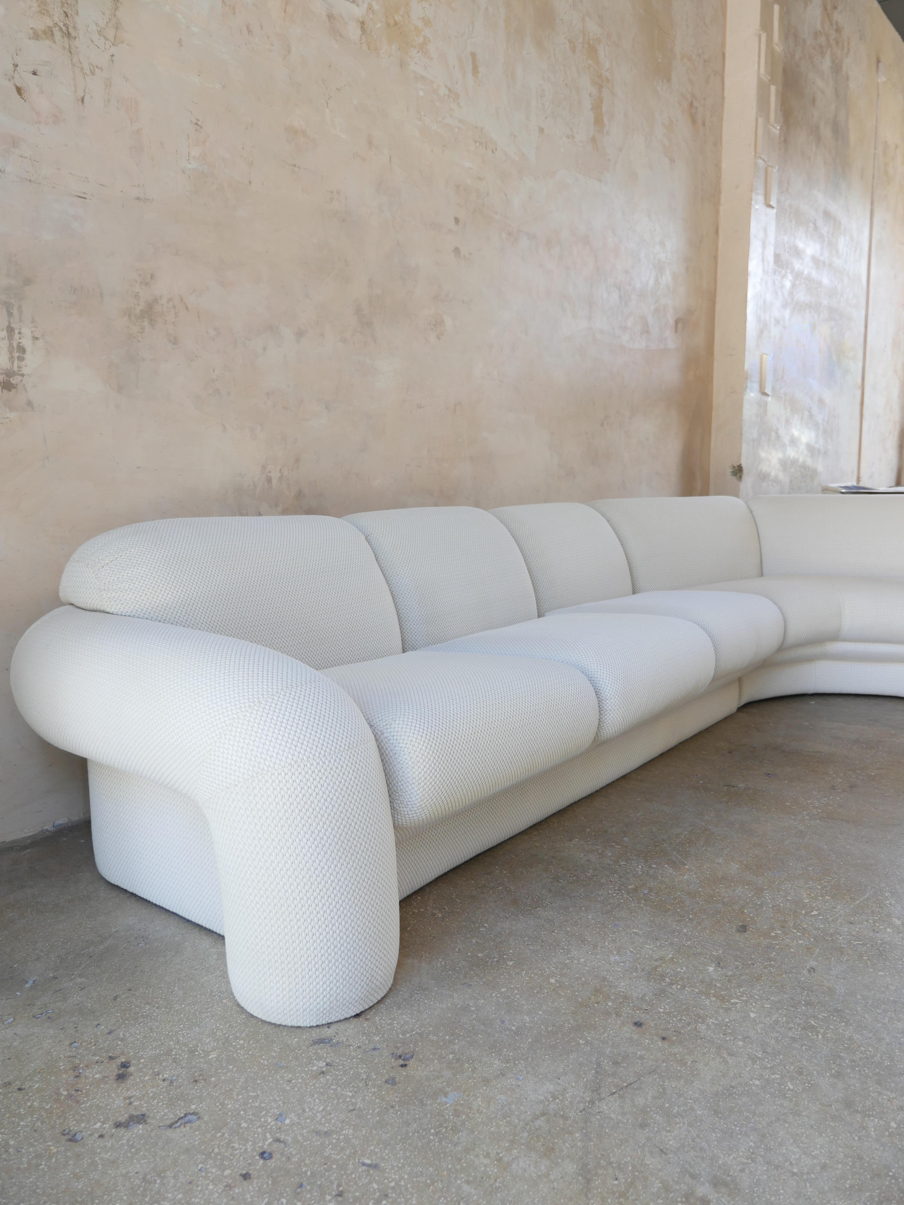 American 1990s Postmodern M. Fillmore Harty Style Sectional Sofa for Preview