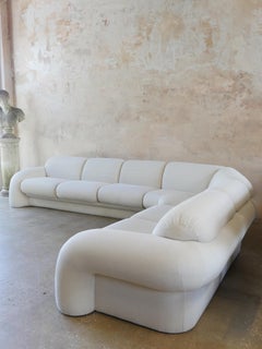 1990s Postmodern M. Fillmore Harty Style Sectional Sofa for Preview