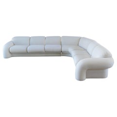 1990s Postmodern M. Fillmore Harty Style Sectional Sofa for Preview