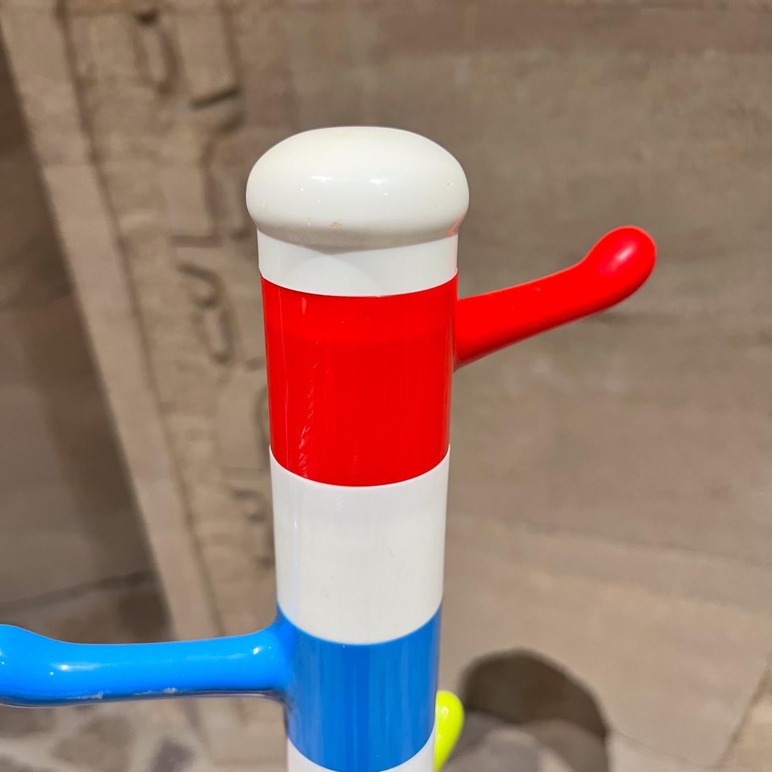 1990s Ikea Krokig Modular Coat Rack Annie Huldén & Sanna Dahl Postmodern Memphis In Good Condition For Sale In Chula Vista, CA