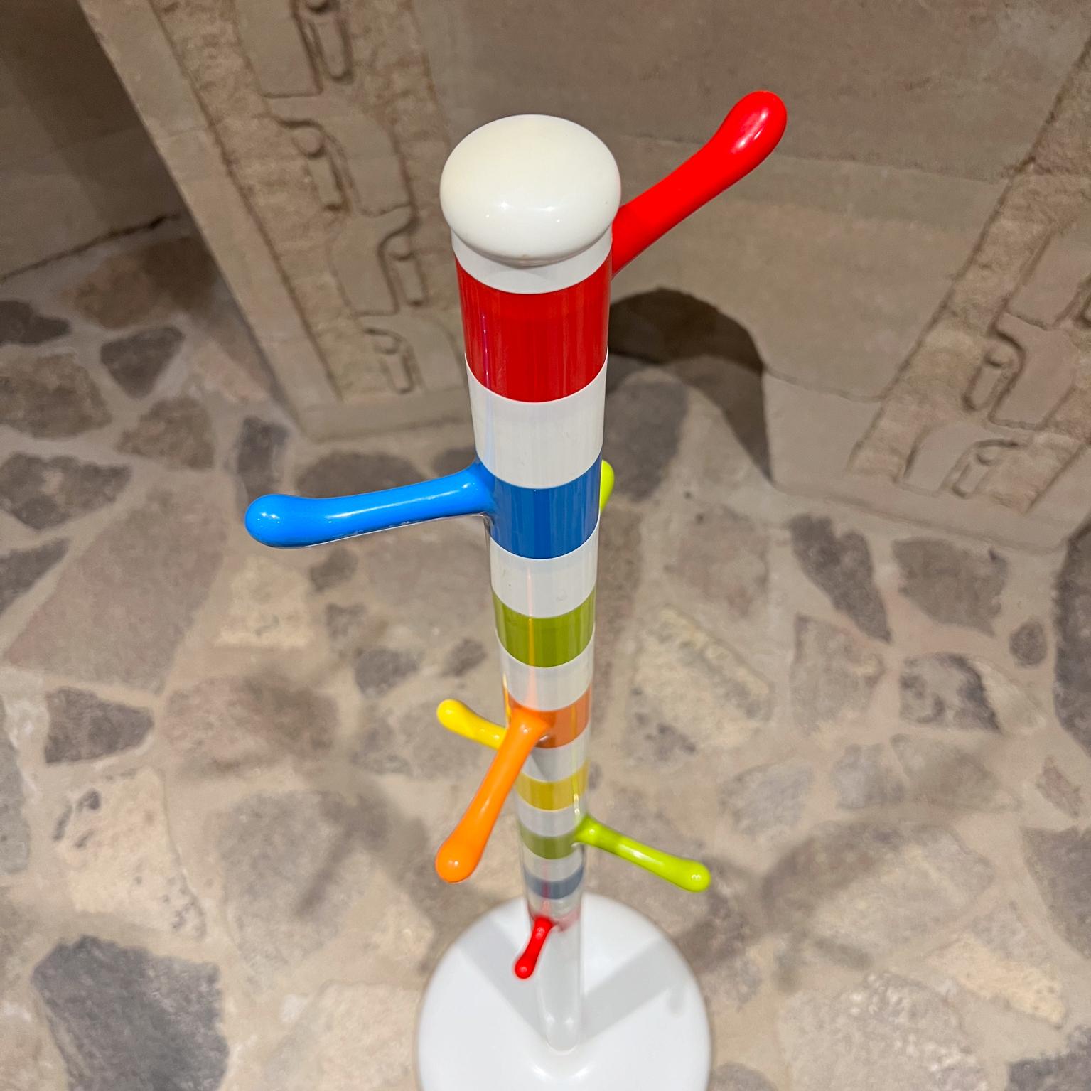 Late 20th Century 1990s Ikea Krokig Modular Coat Rack Annie Huldén & Sanna Dahl Postmodern Memphis For Sale