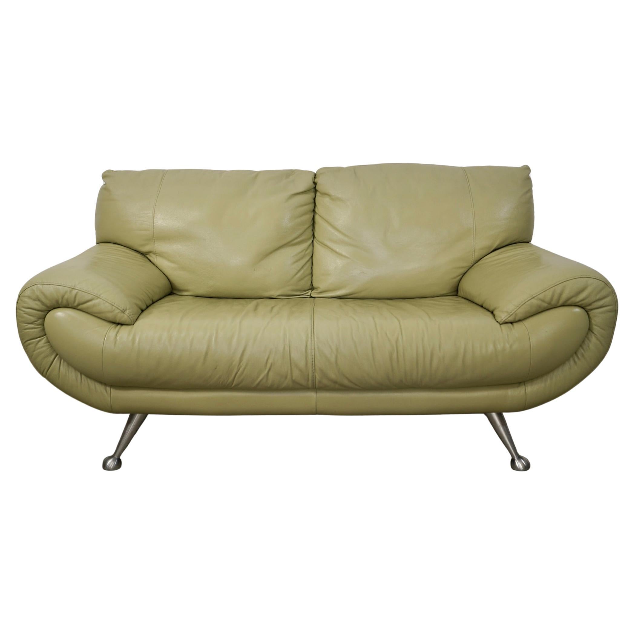 What is Nicoletti leather?