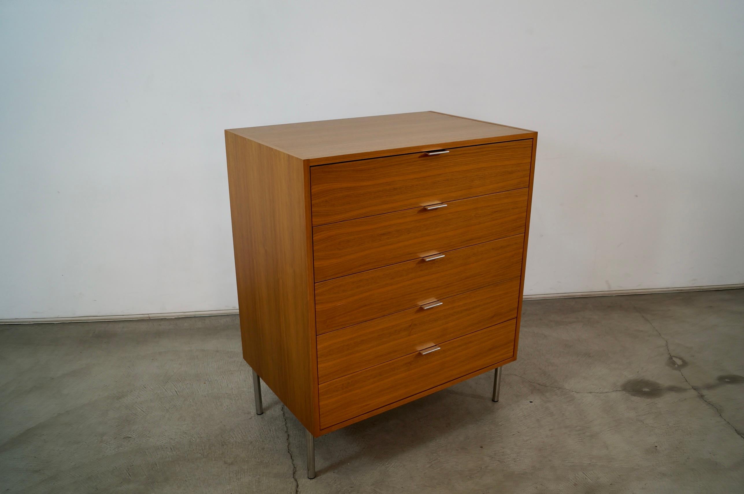 1990's Postmodern Niels Bendtsten for Design Within Reach Dresser 3