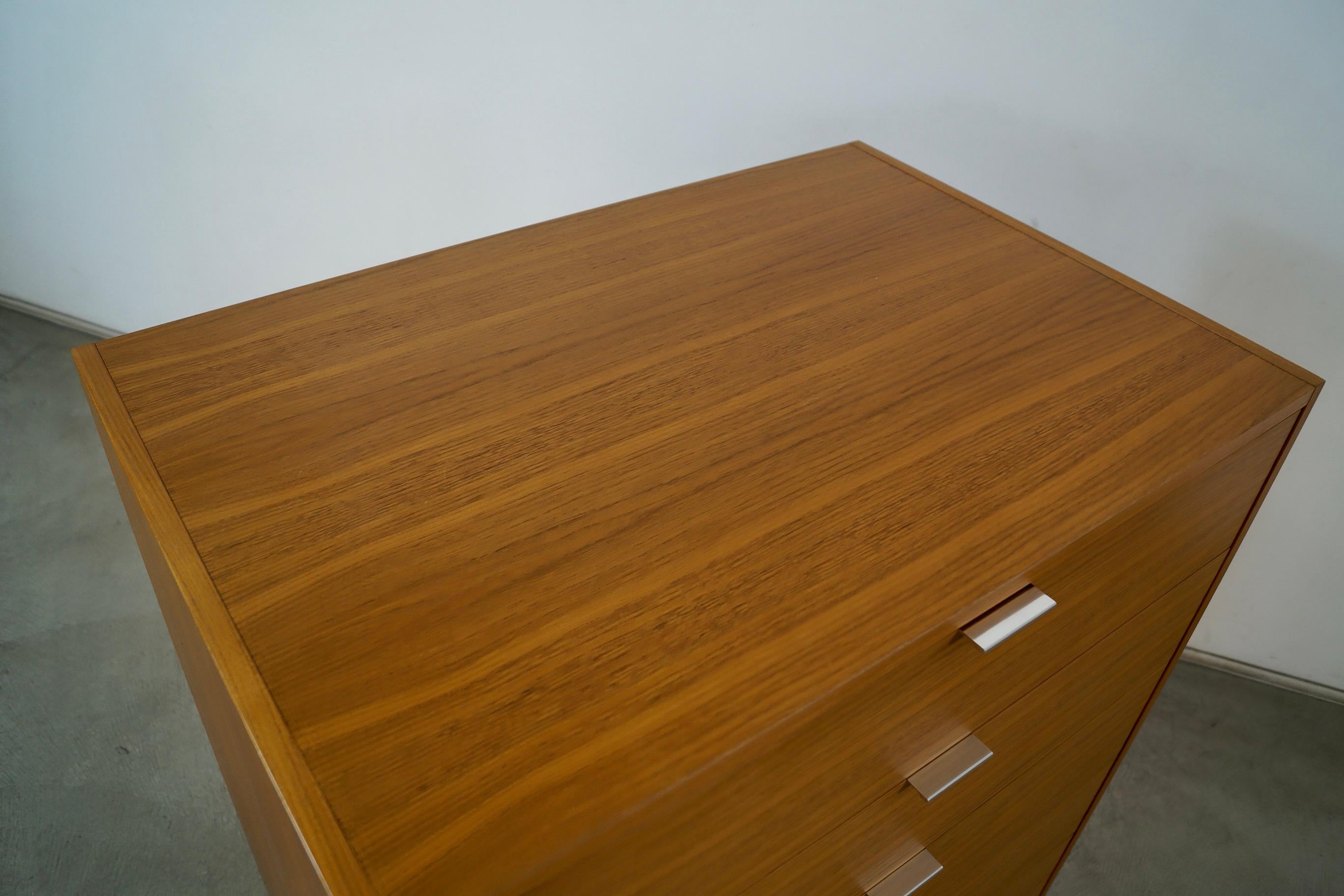 1990's Postmodern Niels Bendtsten for Design Within Reach Dresser 9