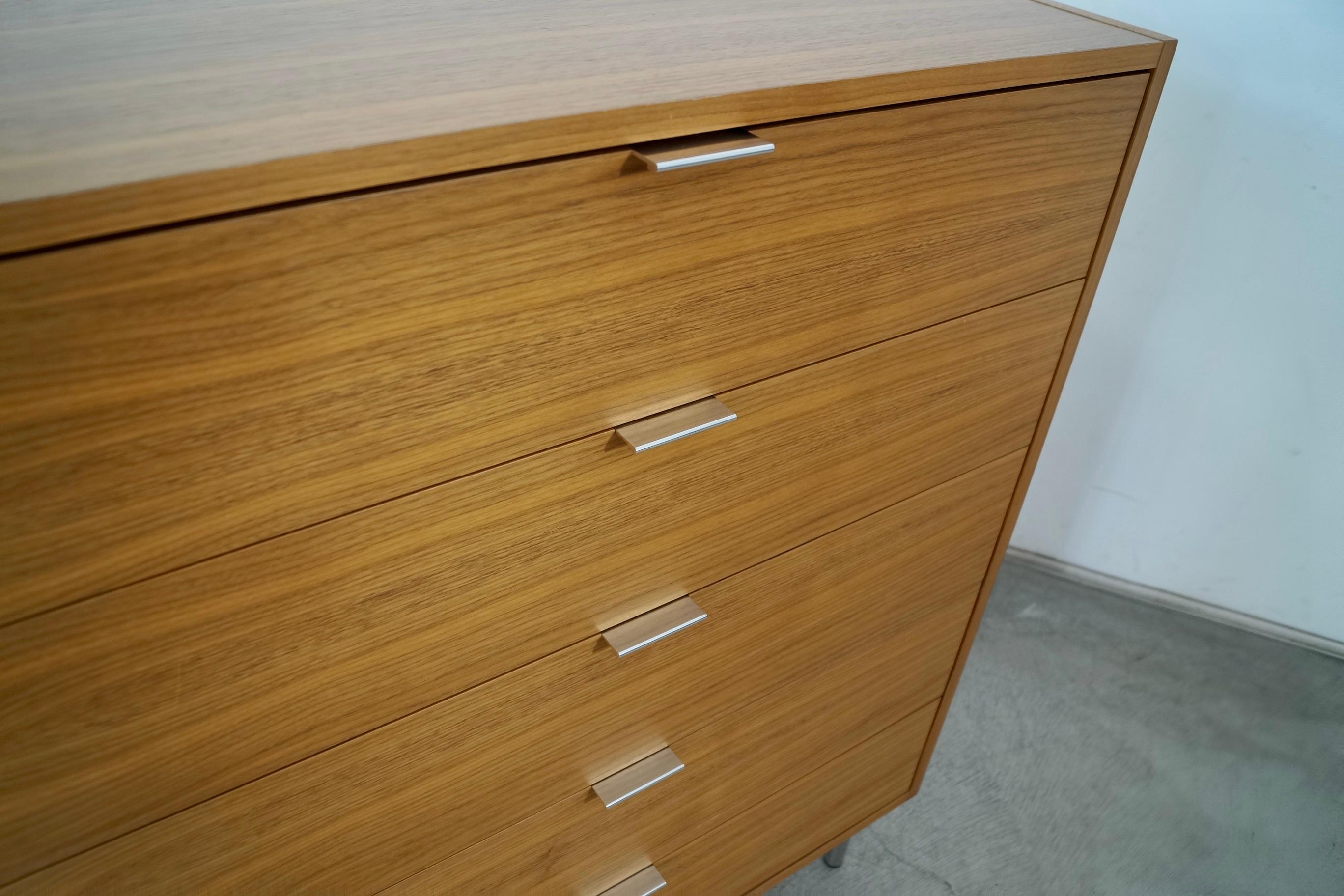 1990's Postmodern Niels Bendtsten for Design Within Reach Dresser 10