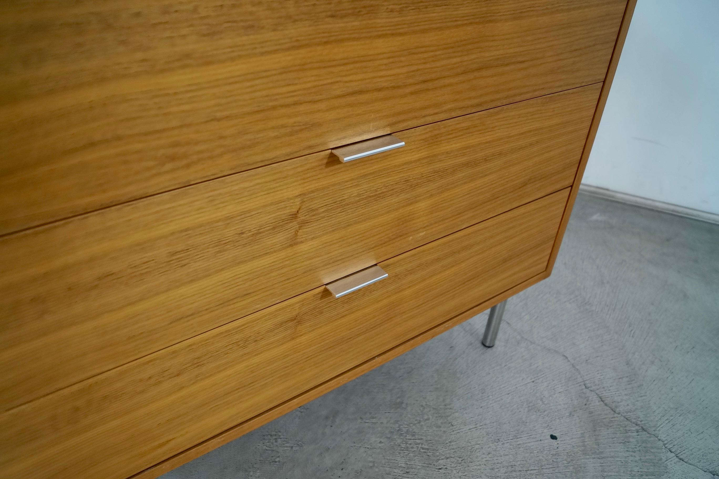 1990's Postmodern Niels Bendtsten for Design Within Reach Dresser 11