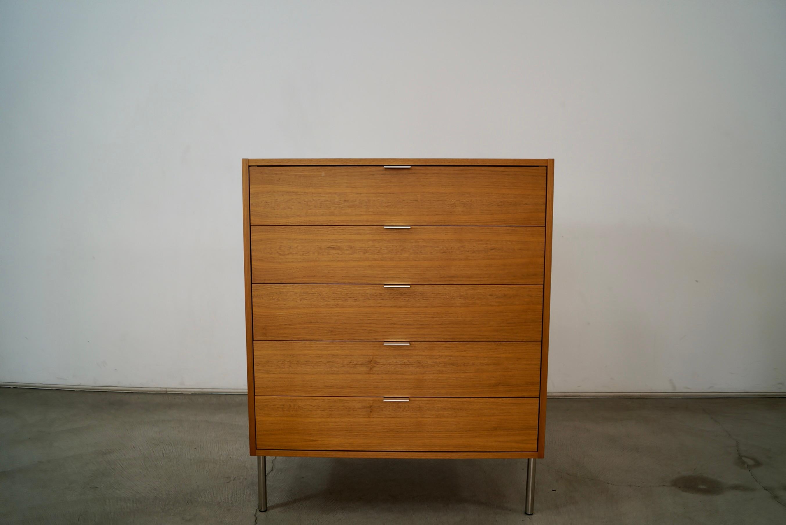 Mid-Century Modern 1990's Postmodern Niels Bendtsten for Design Within Reach Dresser