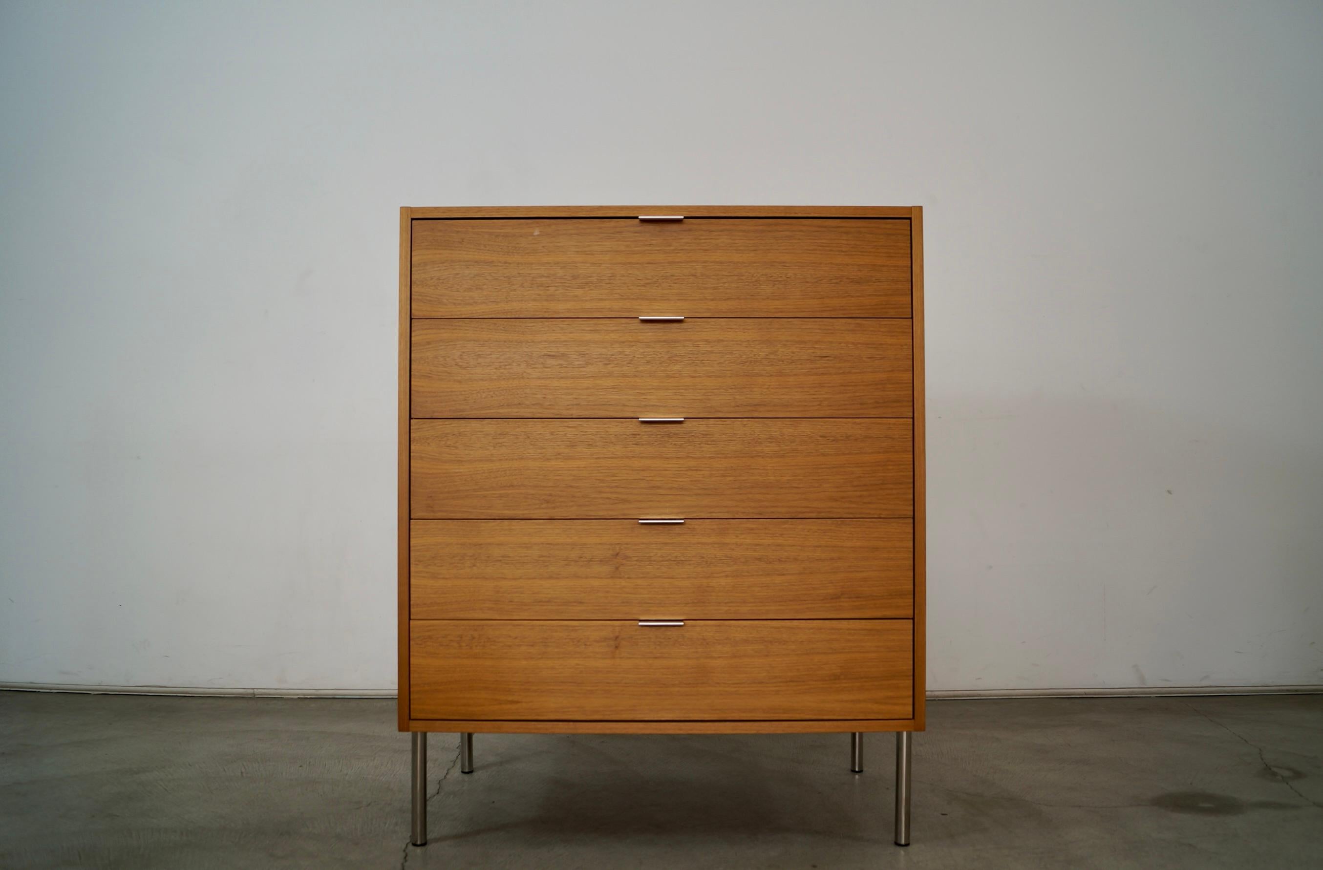American 1990's Postmodern Niels Bendtsten for Design Within Reach Dresser