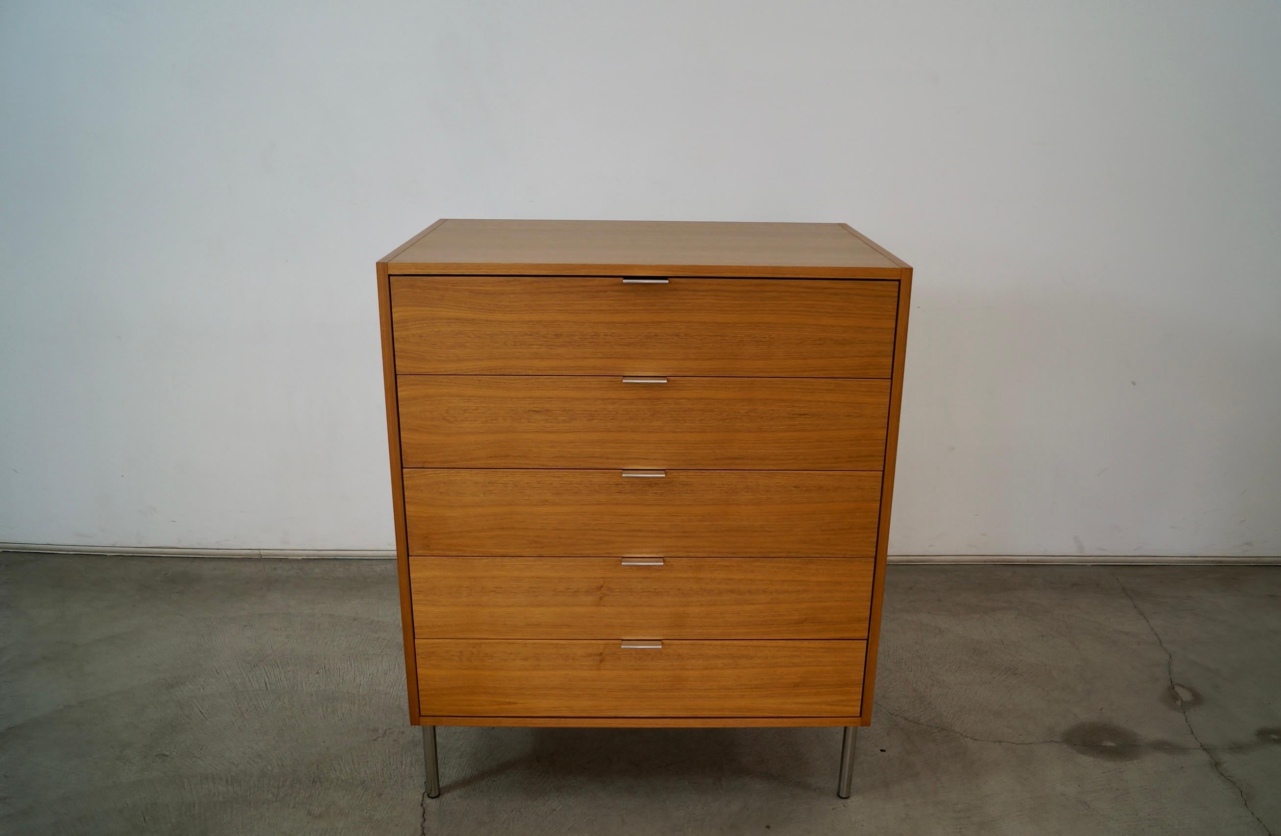 1990's Postmodern Niels Bendtsten for Design Within Reach Dresser In Good Condition In Burbank, CA