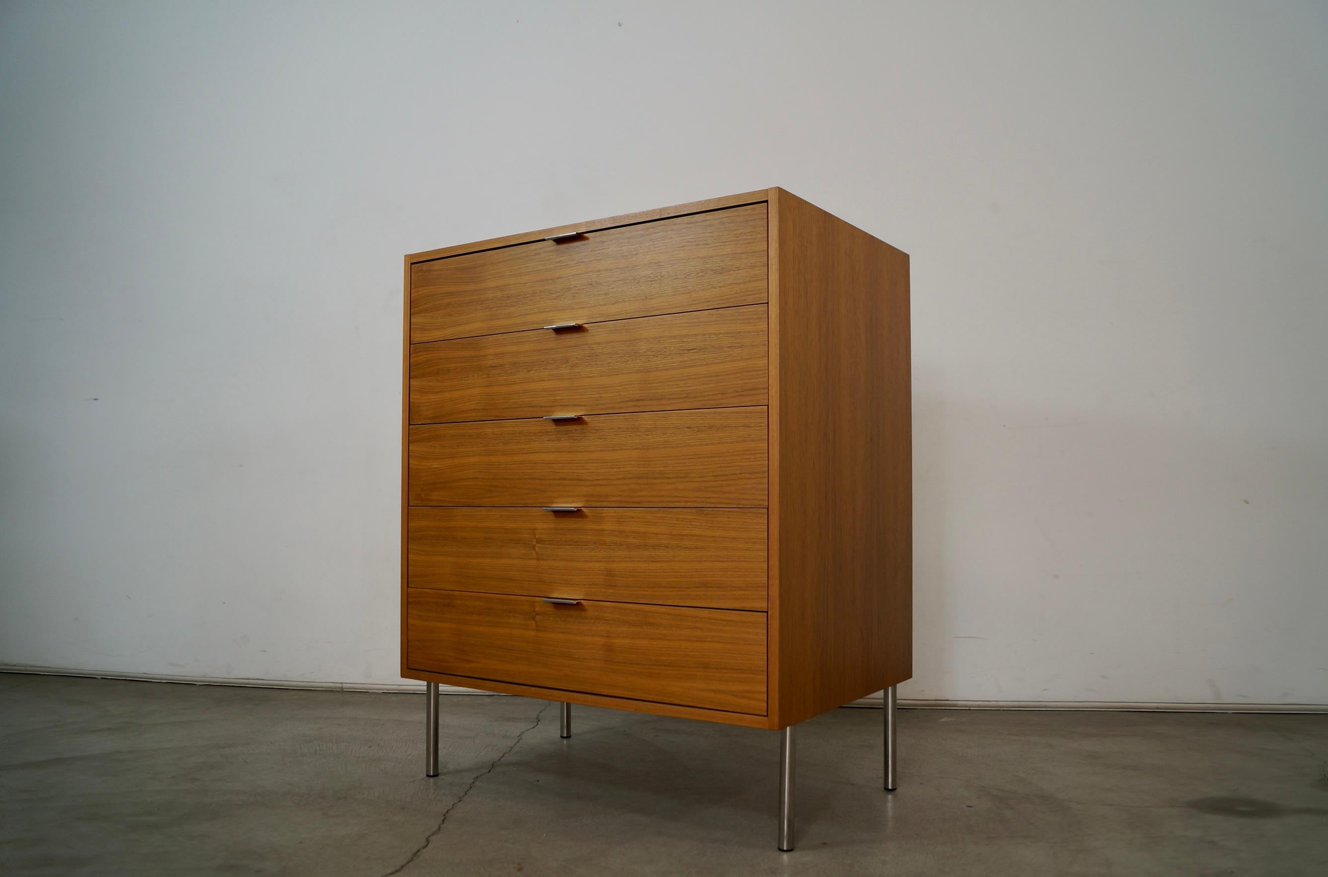 Aluminum 1990's Postmodern Niels Bendtsten for Design Within Reach Dresser