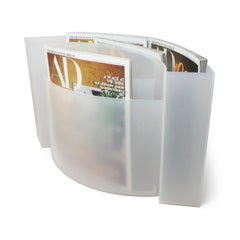 1990s Postmodern Wave Magazine Rack by Hansjerg Maier-Aichen for Authentics