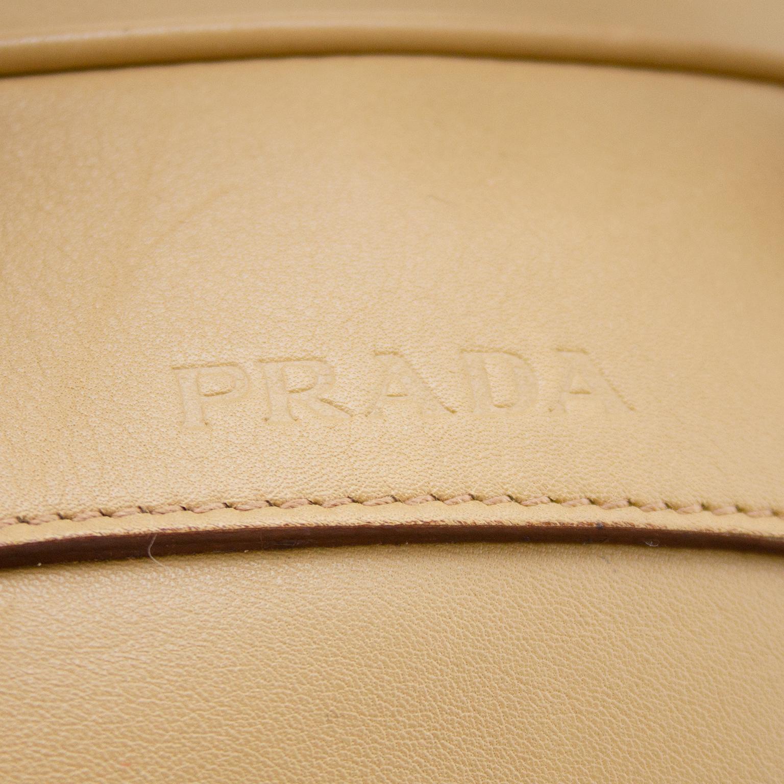 prada bowler bag