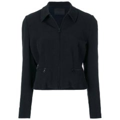 1990s Prada Black Jacket 1990s Prada Black Jacket