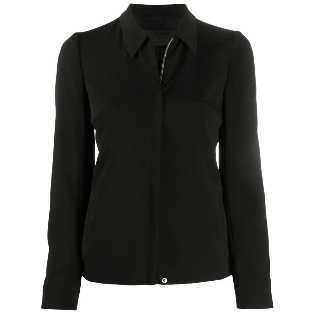 1990s Prada Black Jacket