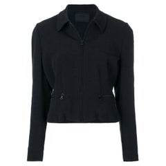 1990s Prada Black Jacket 1990s Prada Black Jacket