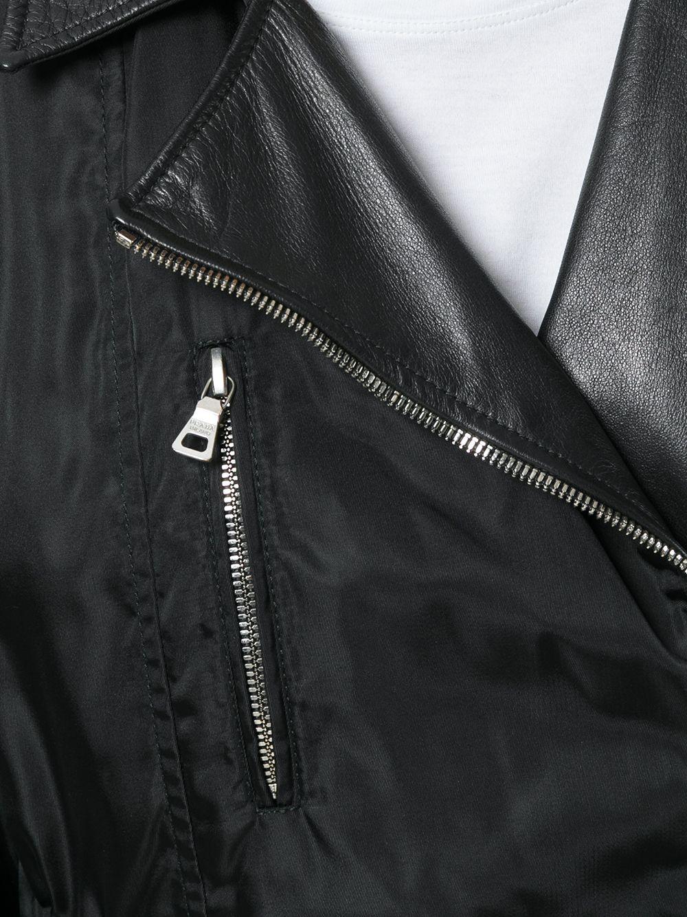 1990s Prada Black Nylon Jacket 1